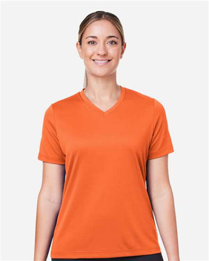 Team 365 Women's Zone Performance Mesh T-Shirt - Sport Orange