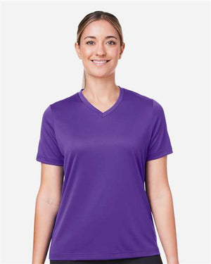 Team 365 Women's Zone Performance Mesh T-Shirt - Sport Purple