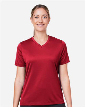 Team 365 Women's Zone Performance Mesh T-Shirt - Sport Red