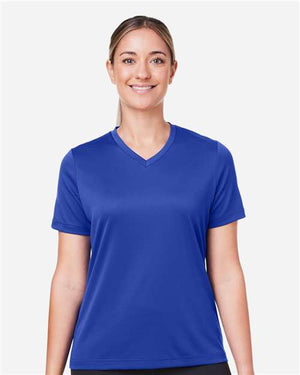 Team 365 Women's Zone Performance Mesh T-Shirt - Sport Royal