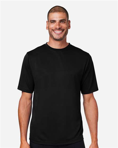 Team 365 Men's Zone Performance Mesh T-Shirt - Black