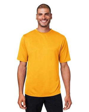Team 365 Men's Zone Performance Mesh T-Shirt - Sport Athletic Gold