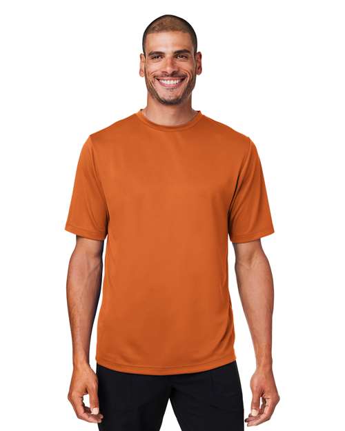 Team 365 Men's Zone Performance Mesh T-Shirt - Sport Burnt Orange
