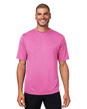 Team 365 Men's Zone Performance Mesh T-Shirt - Sport Charity Pink