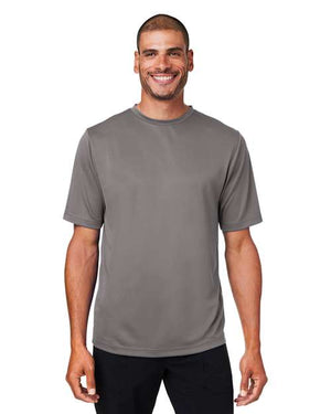 Team 365 Men's Zone Performance Mesh T-Shirt - Sport Graphite