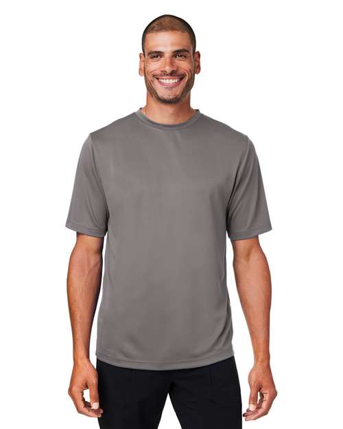Team 365 Men's Zone Performance Mesh T-Shirt - Sport Graphite
