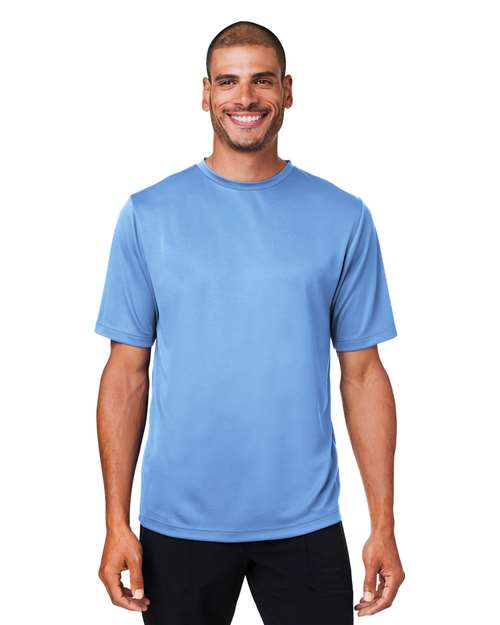 Team 365 Men's Zone Performance Mesh T-Shirt - Black