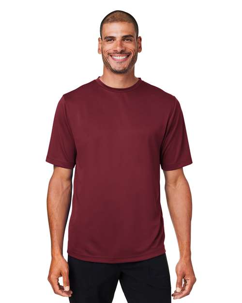 Team 365 Men's Zone Performance Mesh T-Shirt - Sport Maroon