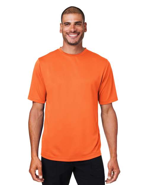 Team 365 Men's Zone Performance Mesh T-Shirt - Black
