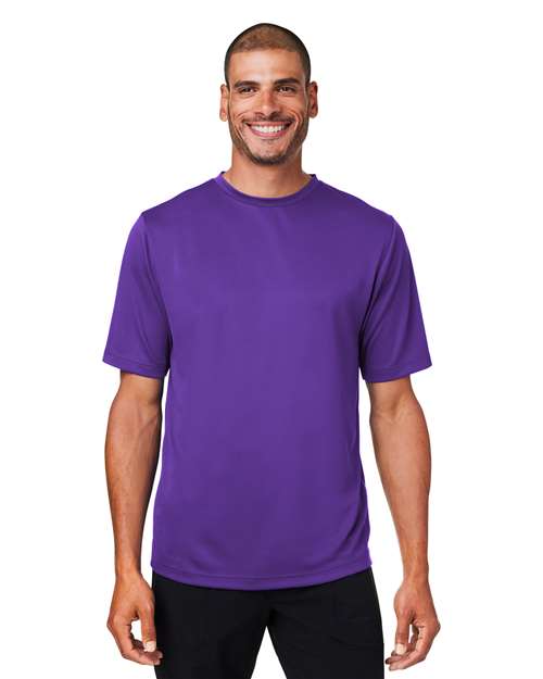Team 365 Men's Zone Performance Mesh T-Shirt - Sport Purple