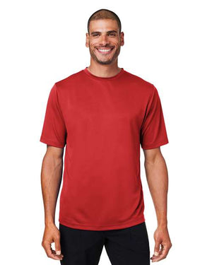 Team 365 Men's Zone Performance Mesh T-Shirt - Sport Scarlet Red