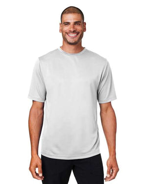 Team 365 Men's Zone Performance Mesh T-Shirt - Sport Silver