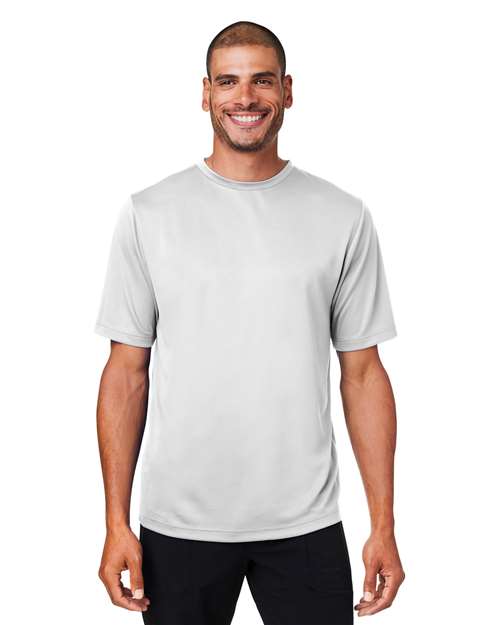 Team 365 Men's Zone Performance Mesh T-Shirt - Sport Silver