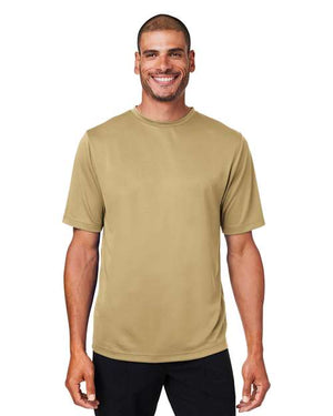 Team 365 Men's Zone Performance Mesh T-Shirt - Sport Vegas Gold
