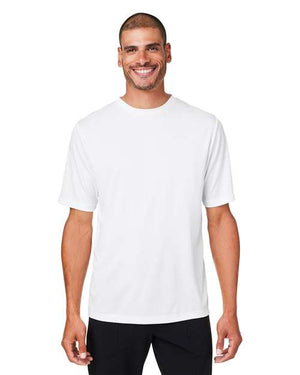 Team 365 Men's Zone Performance Mesh T-Shirt - White