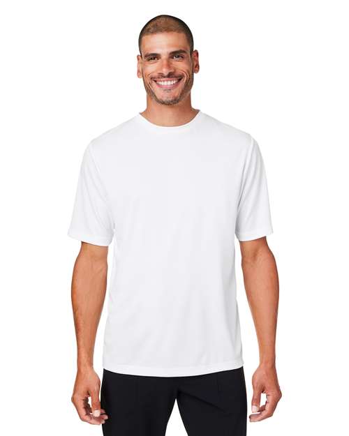 Team 365 Men's Zone Performance Mesh T-Shirt - White