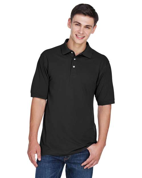 Harriton Men's Easy Blend™ Polo