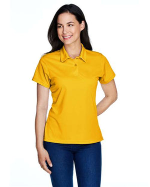 Team 365 Women's Command Snag Protection Polo - Sport Athletic Gold