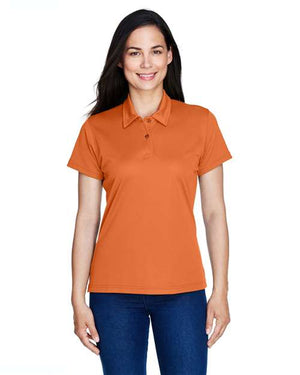 Team 365 Women's Command Snag Protection Polo - Sport Burnt Orange