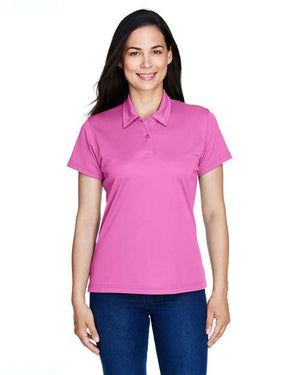 Team 365 Women's Command Snag Protection Polo - Sport Charity Pink