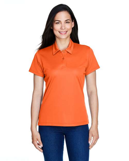 Team 365 Women's Command Snag Protection Polo - Sport Orange