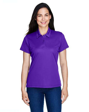 Team 365 Women's Command Snag Protection Polo - Sport Purple