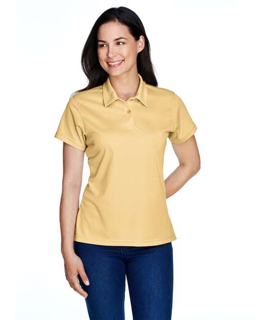 Team 365 Women's Command Snag Protection Polo - Sport Vegas Gold