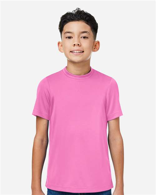 Team 365 Youth Zone Performance Mesh T-Shirt