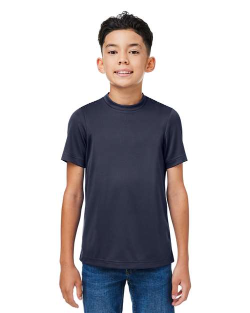 Team 365 Youth Zone Performance Mesh T-Shirt