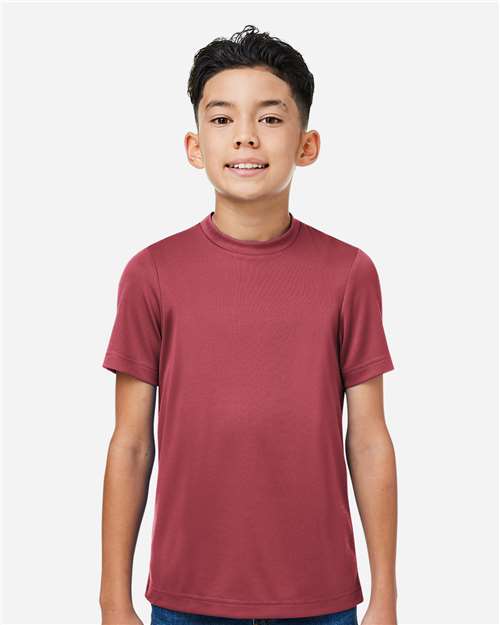Team 365 Youth Zone Performance Mesh T-Shirt