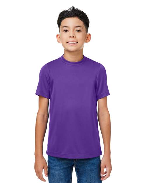 Team 365 Youth Zone Performance Mesh T-Shirt