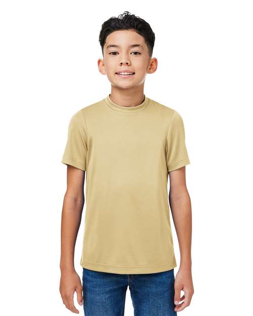 Team 365 Youth Zone Performance Mesh T-Shirt