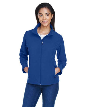 Team 365 Women's Leader Soft Shell Jacket - Sport Royal
