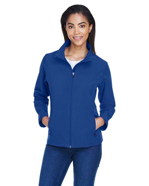 Team 365 Women's Leader Soft Shell Jacket - Sport Royal