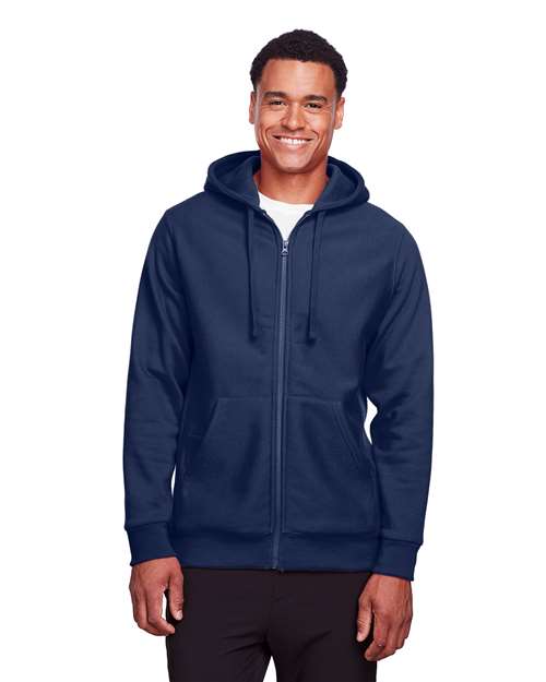 Team 365 Unisex Zone HydroSport™ Heavyweight Full-Zip Hooded Sweatshirt