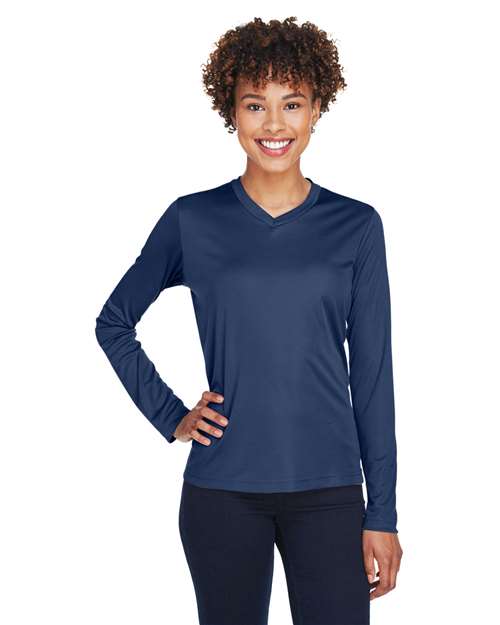 Team 365 Women's Zone Performance Long Sleeve T-Shirt
