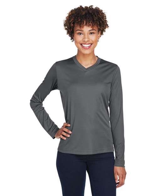 Team 365 Women's Zone Performance Long Sleeve T-Shirt