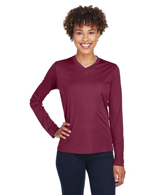 Team 365 Women's Zone Performance Long Sleeve T-Shirt