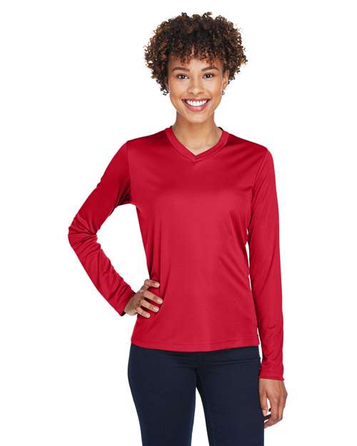 Team 365 Women's Zone Performance Long Sleeve T-Shirt