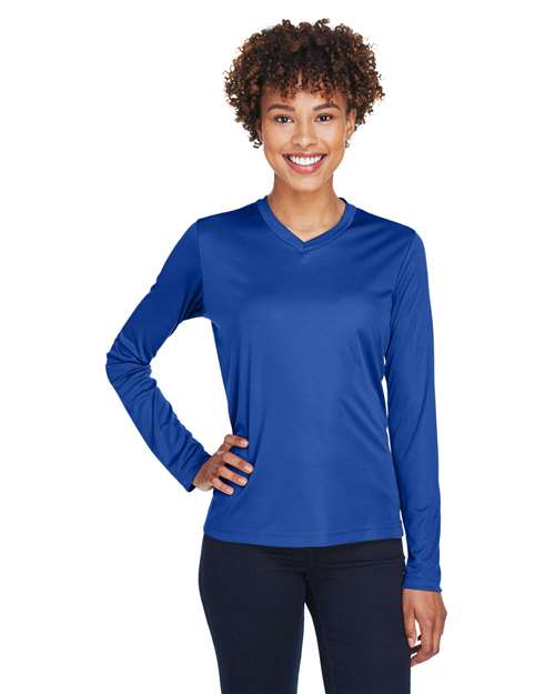 Team 365 Women's Zone Performance Long Sleeve T-Shirt