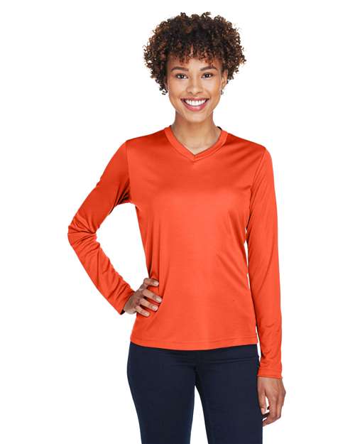 Team 365 Women's Zone Performance Long Sleeve T-Shirt