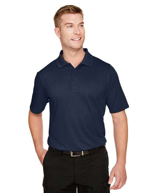 Harriton Men's Advantage Snag Protection Plus Polo - Dark Navy