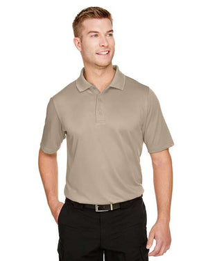 Harriton Men's Advantage Snag Protection Plus Polo - Khaki