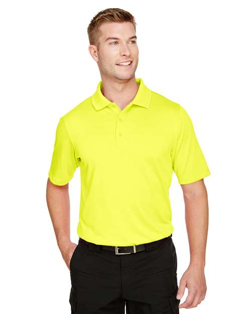 Harriton Men's Advantage Snag Protection Plus Polo - Safety Yellow