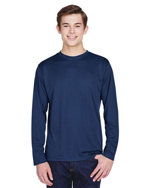 Team 365 Men's Zone Performance Long Sleeve T-Shirt - Sport Dark Navy