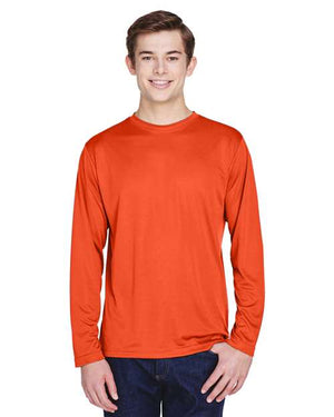 Team 365 Men's Zone Performance Long Sleeve T-Shirt - Sport Orange