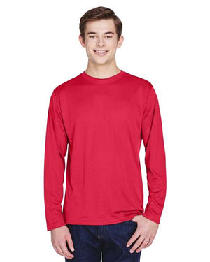 Team 365 Men's Zone Performance Long Sleeve T-Shirt - Sport Red