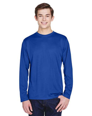 Team 365 Men's Zone Performance Long Sleeve T-Shirt - Sport Royal