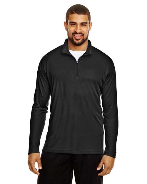 Team 365 Men's Zone Performance Quarter-Zip Pullover