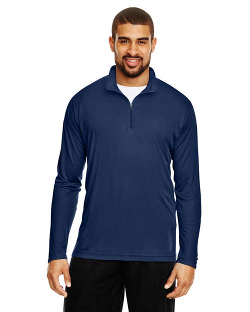 Team 365 Men's Zone Performance Quarter-Zip Pullover